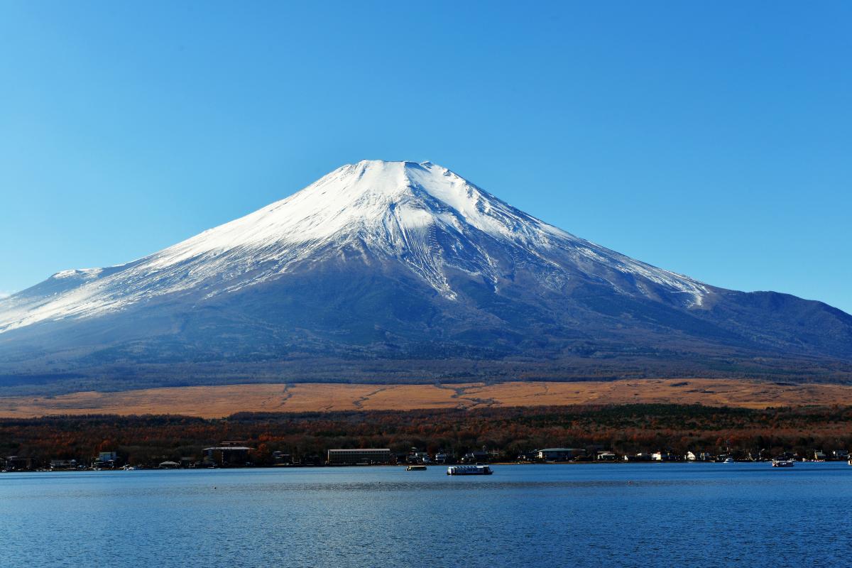 山中湖 平野 ピクスポット 絶景 風景写真 撮影スポット 撮影ガイド カメラの使い方