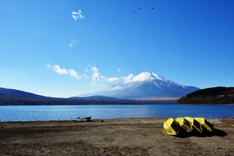 山中湖 平野 ピクスポット 絶景 風景写真 撮影スポット 撮影ガイド カメラの使い方