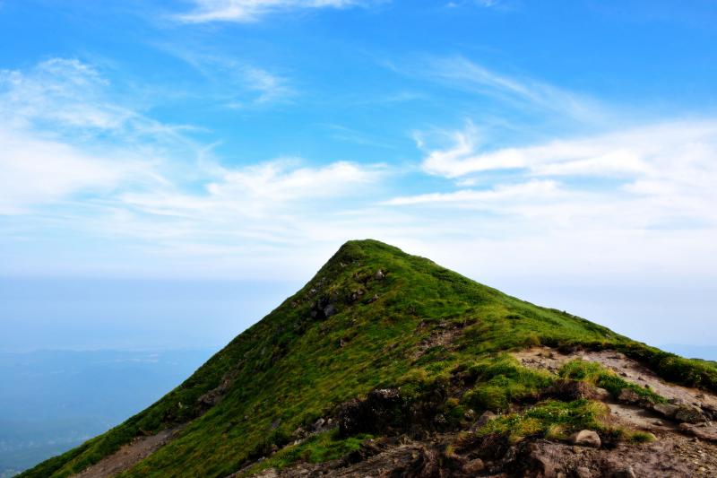 [ 月山登山道からの風景 ]  