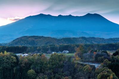 3000メートル級の山は大きいです