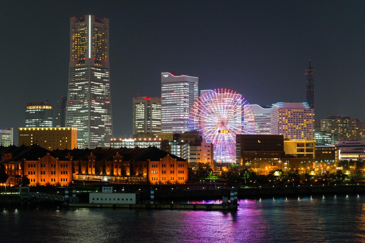 横浜みなとみらい21 ピクスポット 絶景 風景写真 撮影スポット 撮影ガイド カメラの使い方