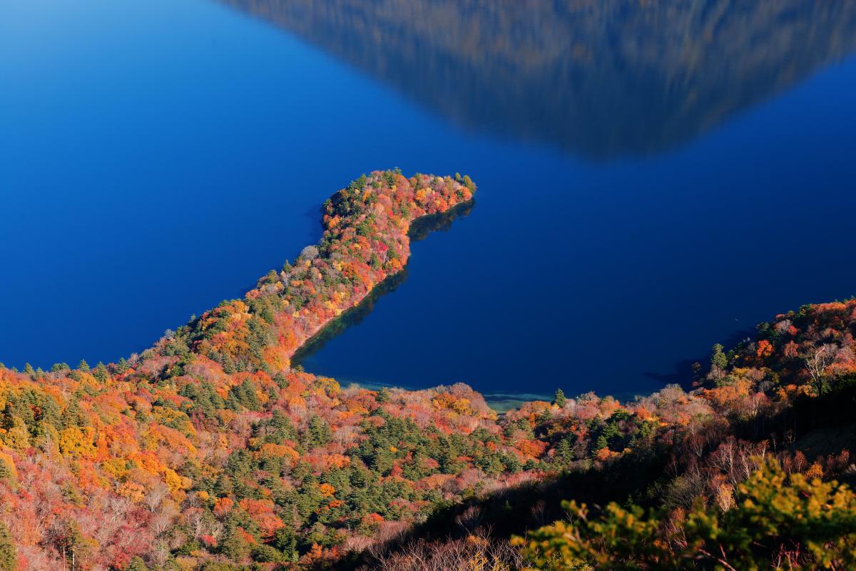 半月山展望台 八丁出島 ピクスポット 絶景 風景写真 撮影スポット 撮影ガイド カメラの使い方