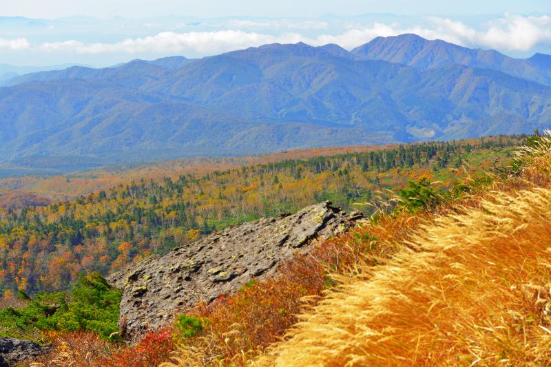 [ 安達太良山 紅葉 ]  