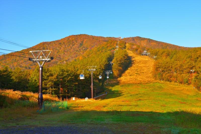 [ 安達太良山 紅葉 ]  