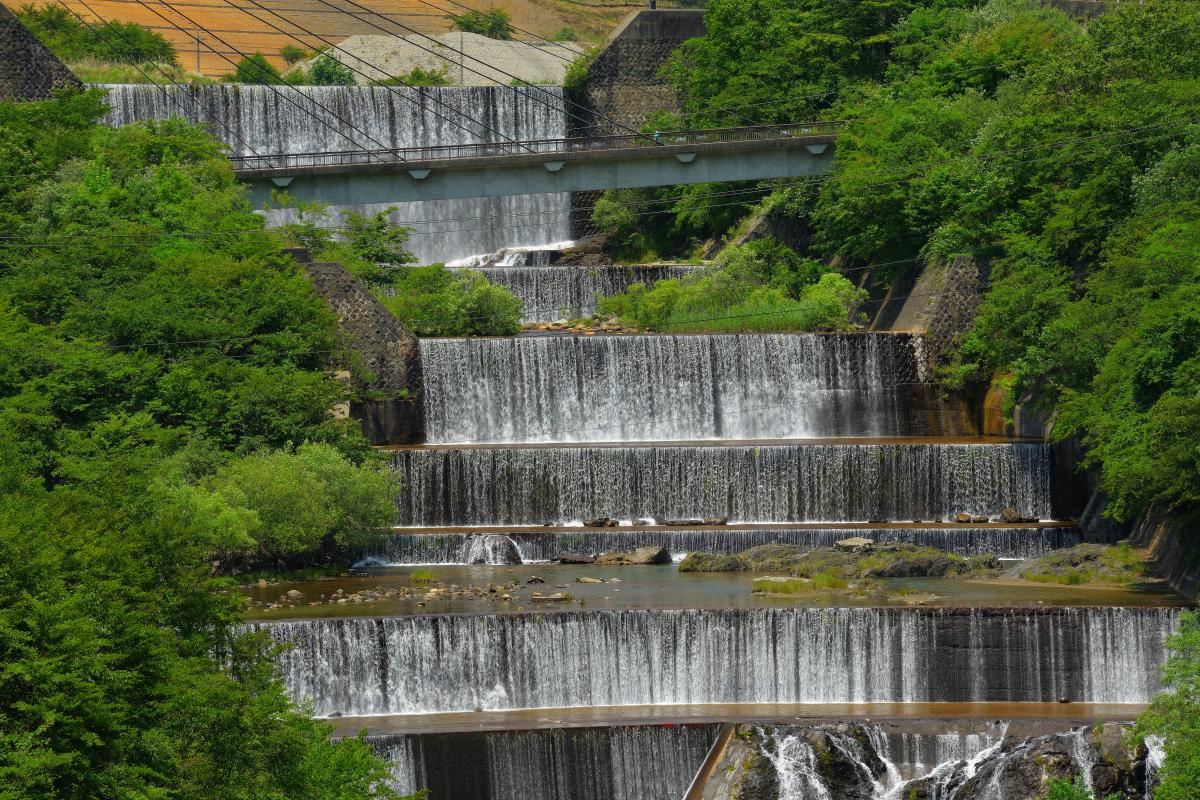 足尾砂防堰堤 ピクスポット 絶景 風景写真 撮影スポット 撮影ガイド カメラの使い方