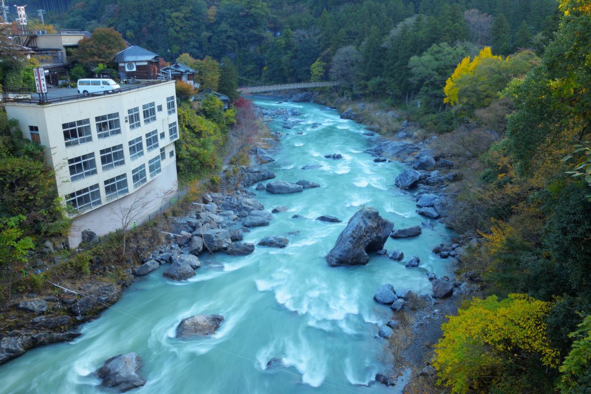 御岳渓谷 ピクスポット 絶景 風景写真 撮影スポット 撮影ガイド カメラの使い方