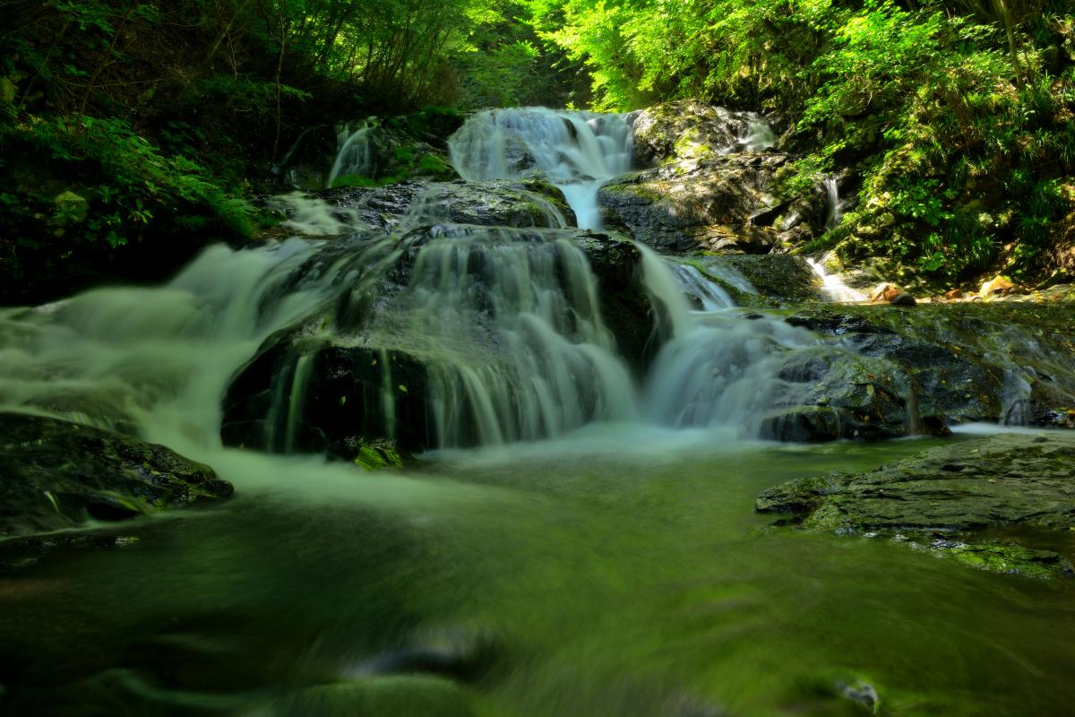魚止めの滝 ピクスポット 絶景 風景写真 撮影スポット 撮影ガイド カメラの使い方