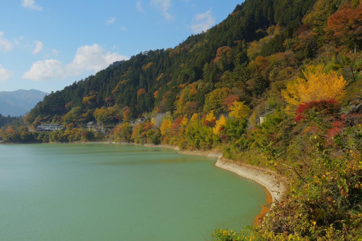 奥多摩湖 ピクスポット 絶景 風景写真 撮影スポット 撮影ガイド カメラの使い方