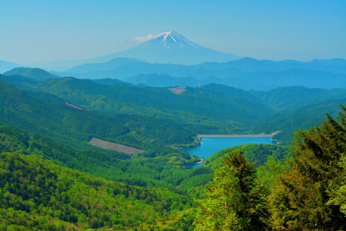 日本百名山 大菩薩嶺 登山撮影ガイド 上り編 富士山の稜線美と南アルプスの大パノラマを堪能 ピクスポット 絶景 風景写真 撮影スポット 撮影ガイド カメラの使い方