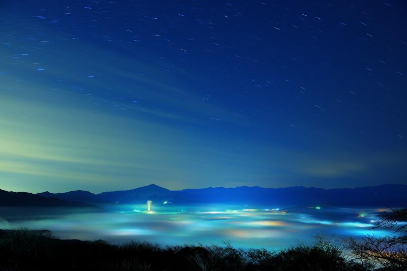 [ 美の山雲海 ]  