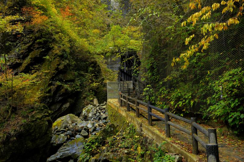 [ 竜化の滝・遊歩道終点 ]  