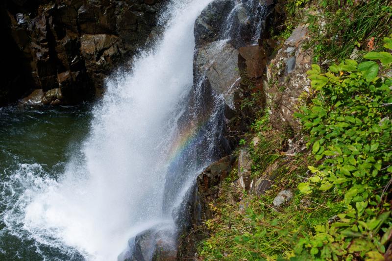 [ Rainbow ]  第三の滝の虹