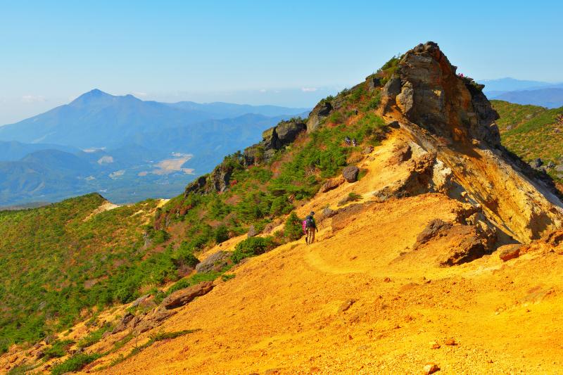 [ 安達太良山 沼の平 ]  