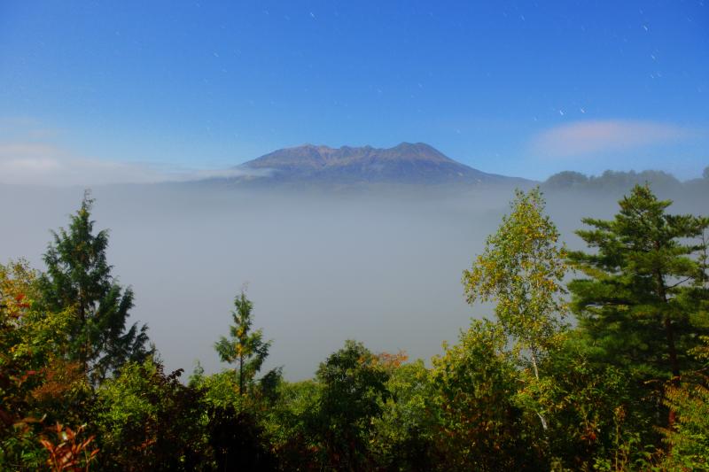 [ 九蔵峠 御嶽山 ]  