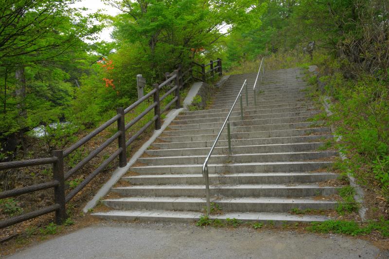 [ 竜頭の滝 ]  