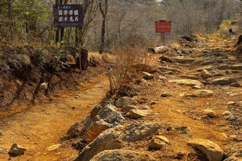 [ 三ツ峠山 ]  