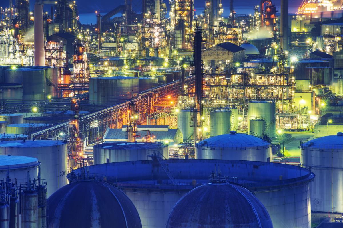 和歌山製油所俯瞰 Jxtgエネルギー和歌山製油所の工場夜景 人気撮影ポイント ピクスポット 絶景 風景写真 撮影スポット 撮影ガイド カメラの使い方