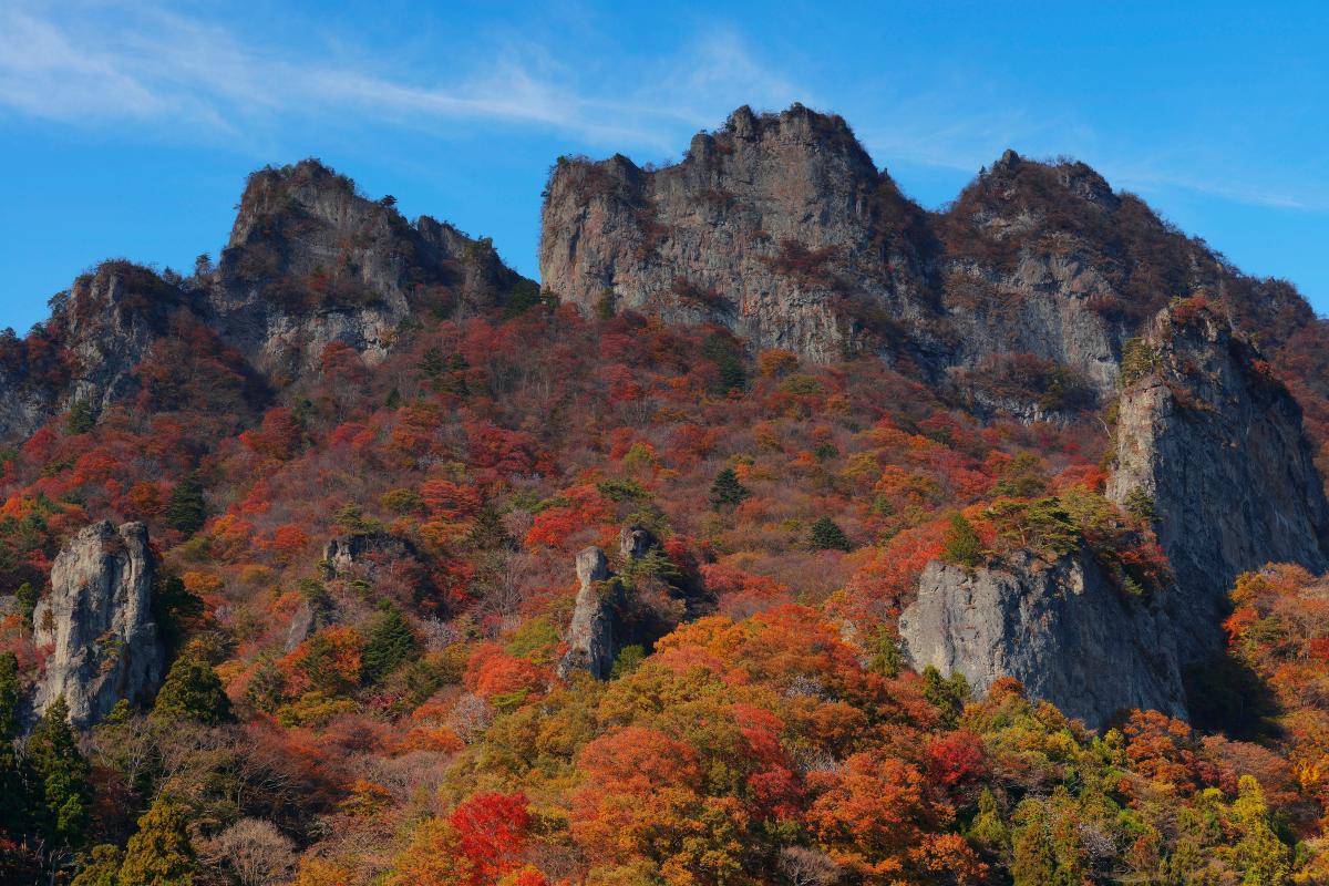 妙義山 ピクスポット 絶景 風景写真 撮影スポット 撮影ガイド カメラの使い方