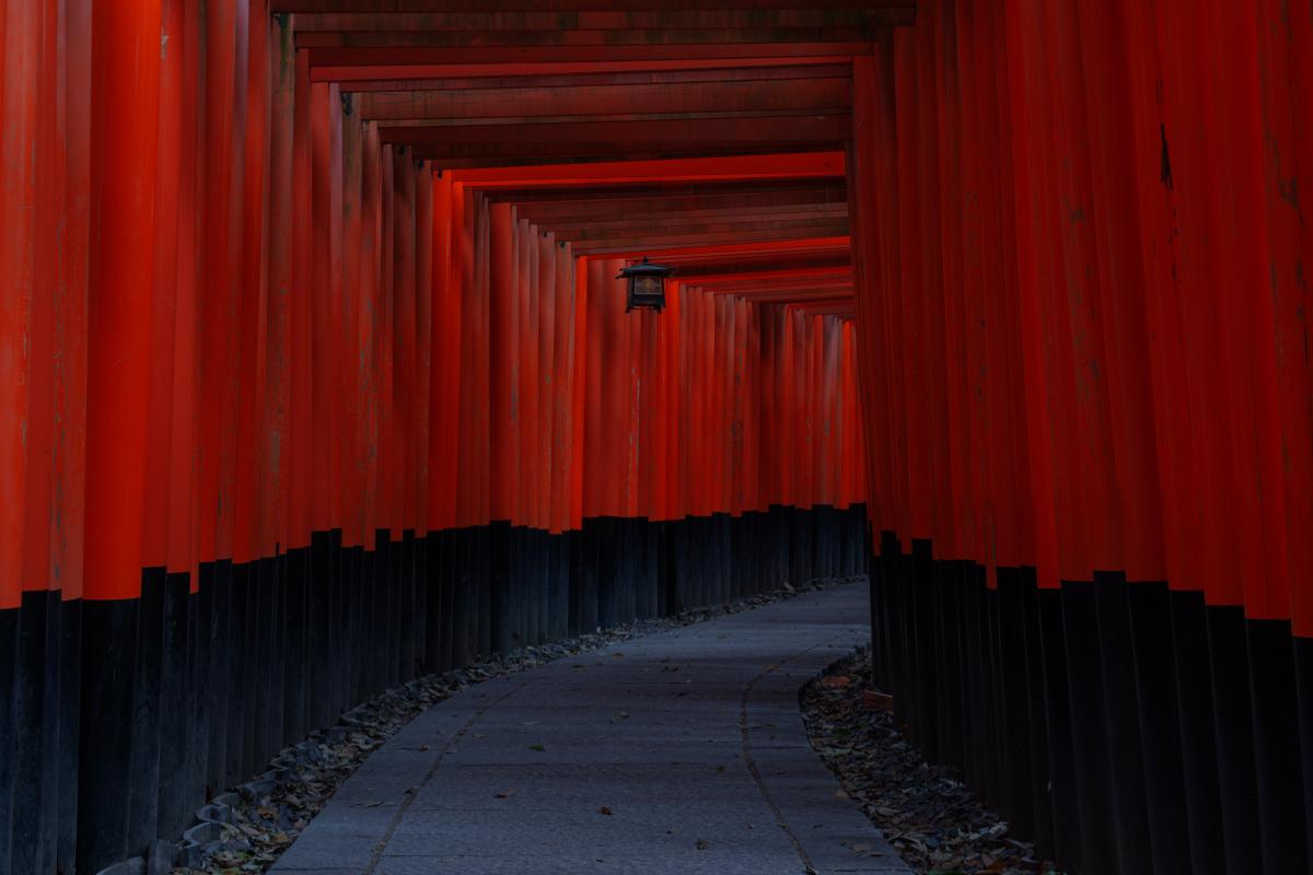 伏見稲荷大社 世界の人々を魅了する千本鳥居 ピクスポット 絶景 風景写真 撮影スポット 撮影ガイド カメラの使い方