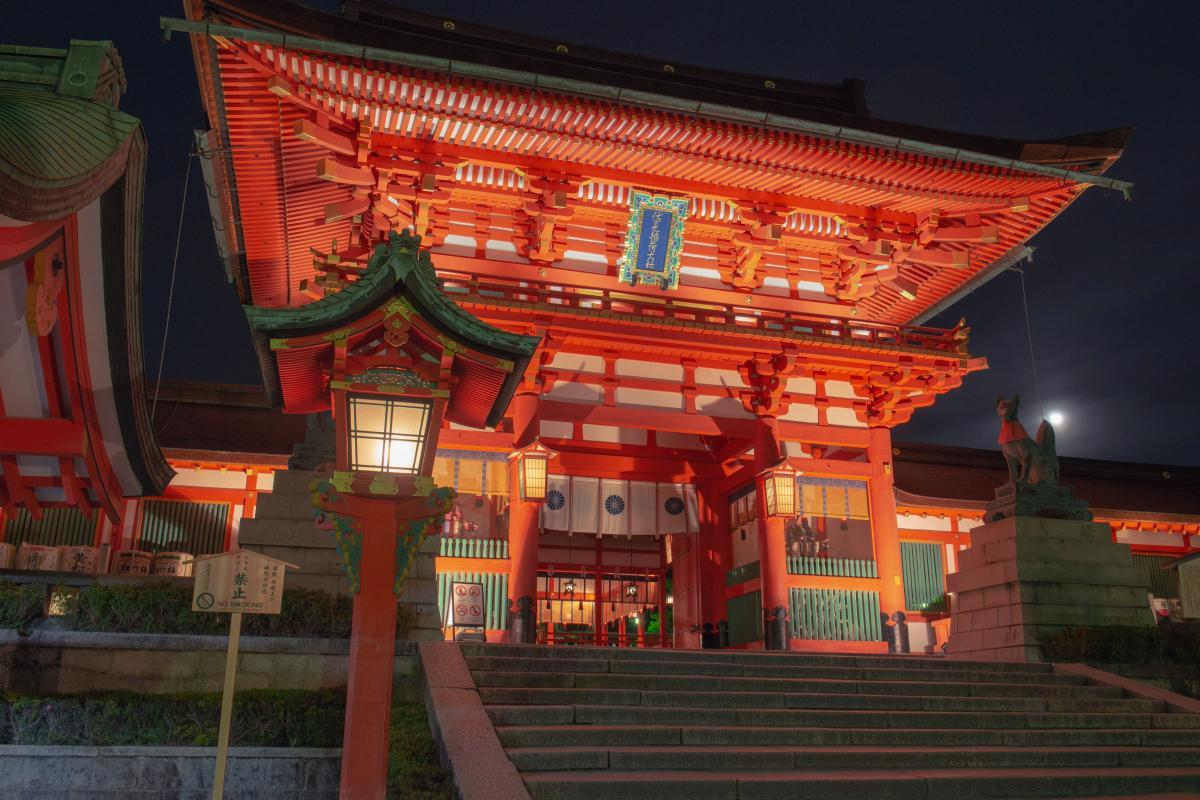 伏見稲荷大社 世界の人々を魅了する千本鳥居 ピクスポット 絶景 風景写真 撮影スポット 撮影ガイド カメラの使い方