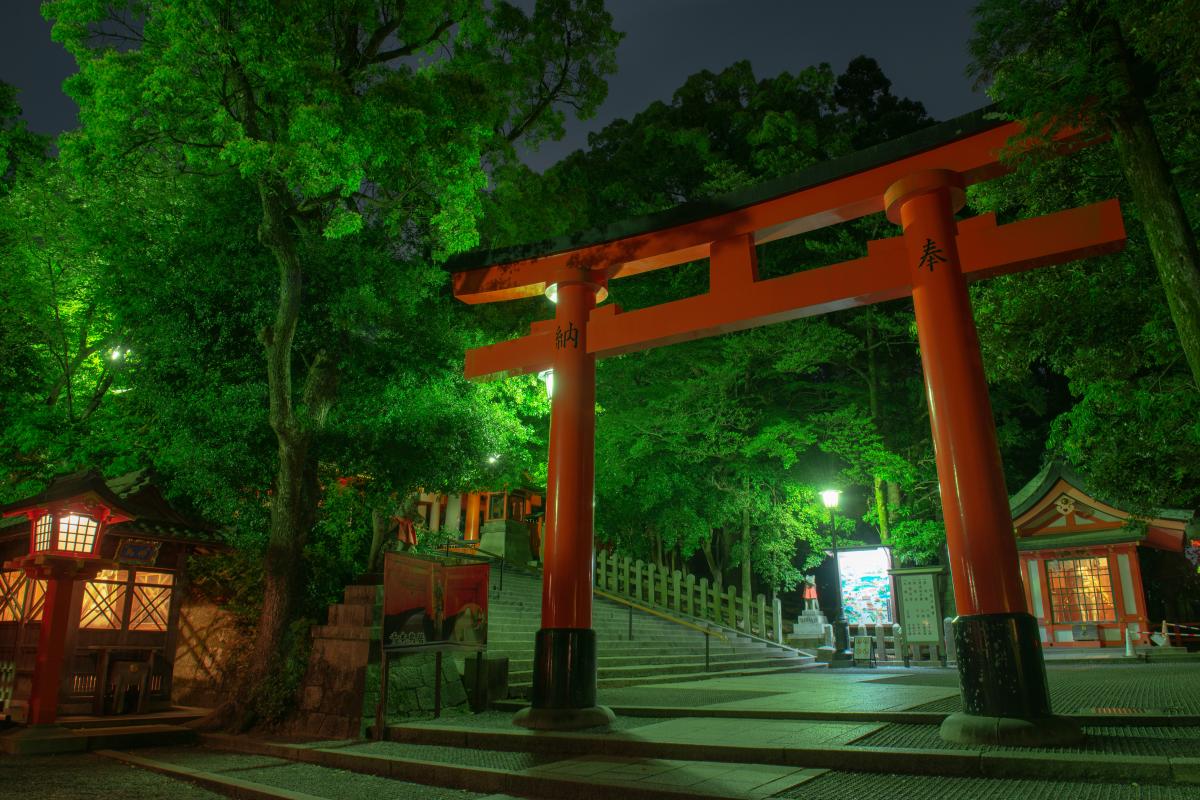 伏見稲荷大社 世界の人々を魅了する千本鳥居 ピクスポット 絶景 風景写真 撮影スポット 撮影ガイド カメラの使い方