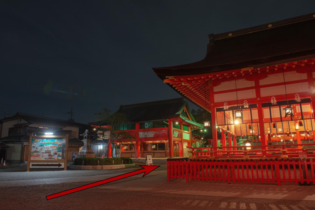 伏見稲荷大社 世界の人々を魅了する千本鳥居 ピクスポット 絶景 風景写真 撮影スポット 撮影ガイド カメラの使い方