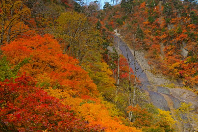 [ 安の滝 上段 ]  