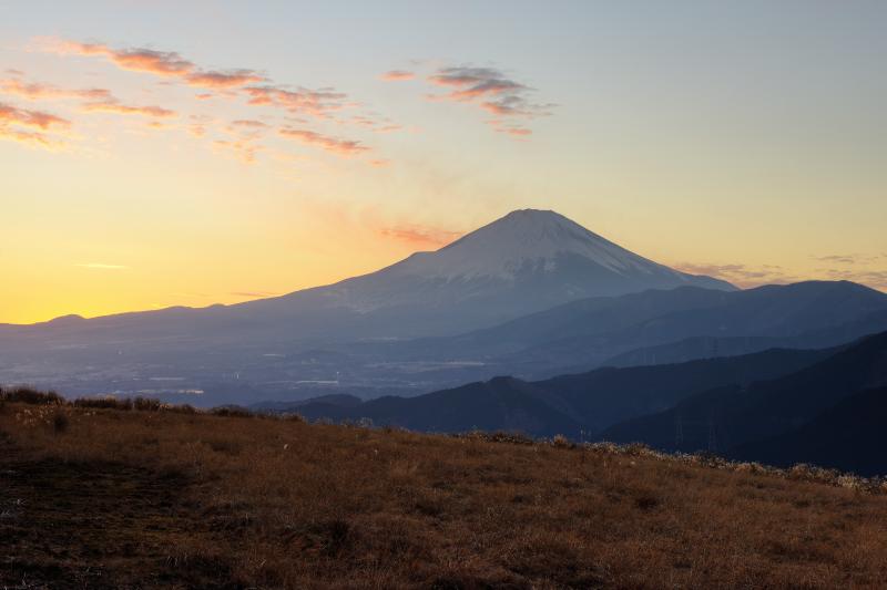 夕焼けの富士山 | 