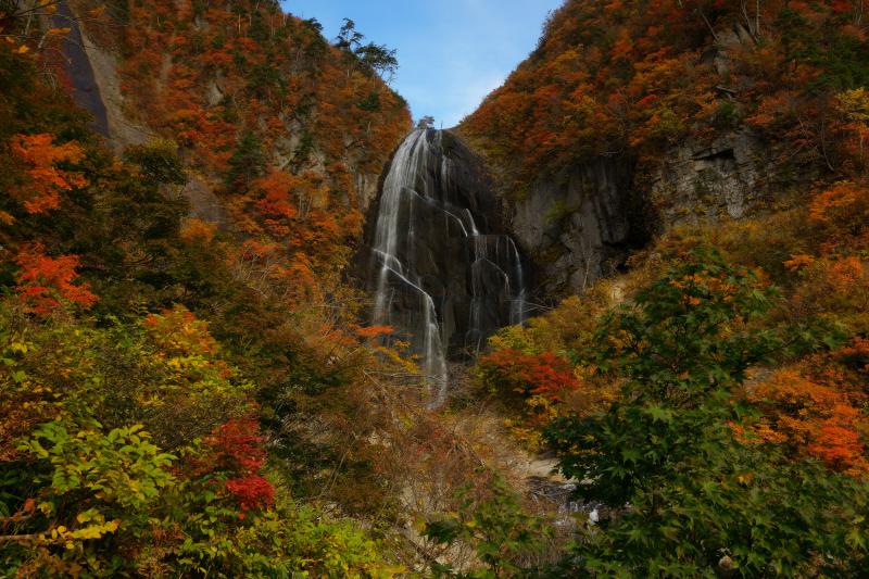 [ 安の滝 上段 ]  