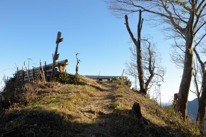 [ 朝鮮岩 登山ルート ]  