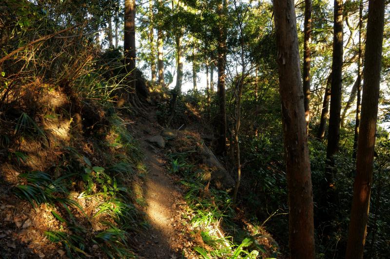 [ 朝鮮岩 登山ルート ]  