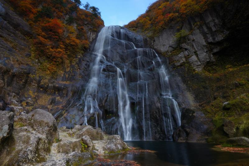 [ 安の滝 上段 ]  