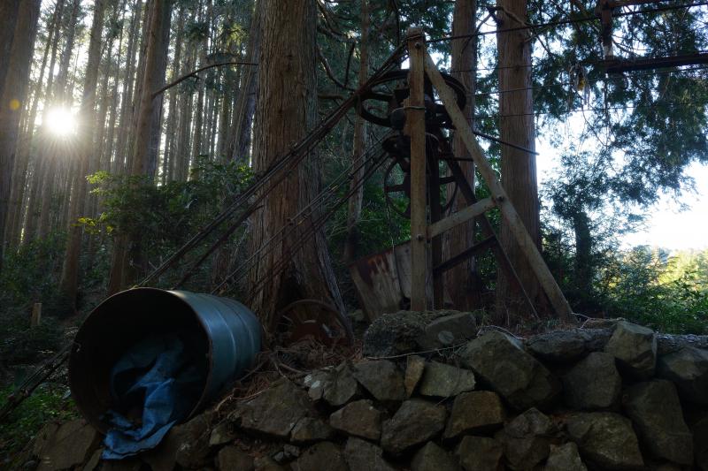 [ 朝鮮岩 登山ルート ]  