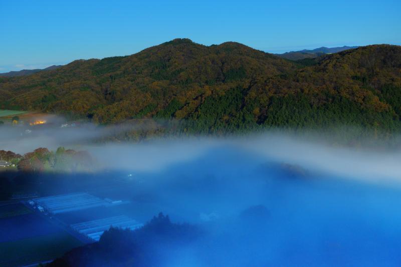 [ 鎌倉山 雲海 ]  