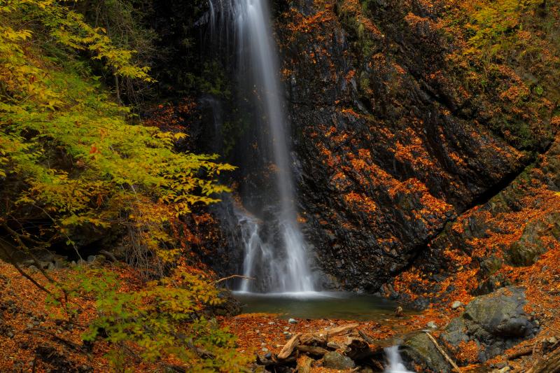 [ 白糸の滝 ]  