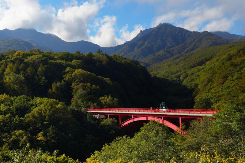 [ 東沢大橋 ]  