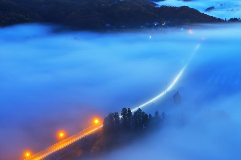 [ 鎌倉山 雲海 ]  