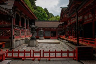 関西の日光と呼ばれる談山神社。極彩色が特徴的です。