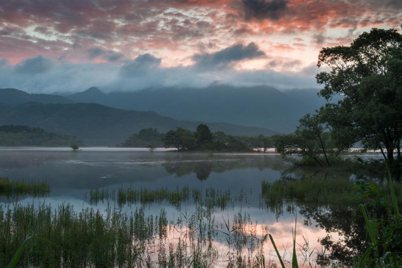 [ 桧原湖・細野の風景 ]  