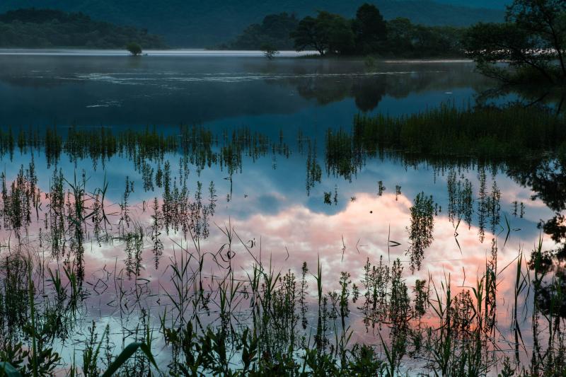 [ 桧原湖・細野の風景 ]  