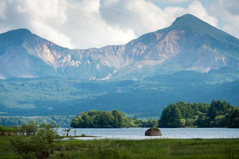 [ 桧原湖・細野の風景 ]  