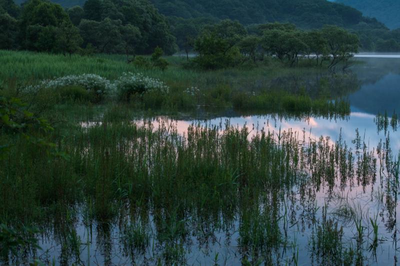 [ 桧原湖・細野の風景 ]  