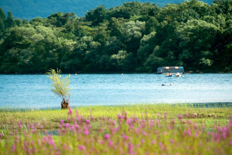 [ 桧原湖・細野の風景 ]  