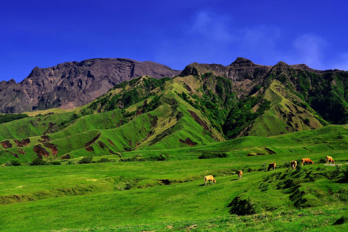 阿蘇山 ピクスポット 絶景 風景写真 撮影スポット 撮影ガイド カメラの使い方