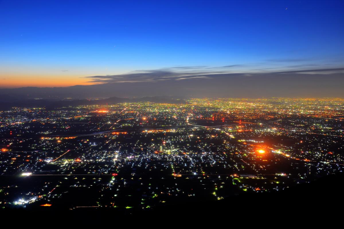 池田山展望台 ピクスポット 絶景 風景写真 撮影スポット 撮影ガイド カメラの使い方