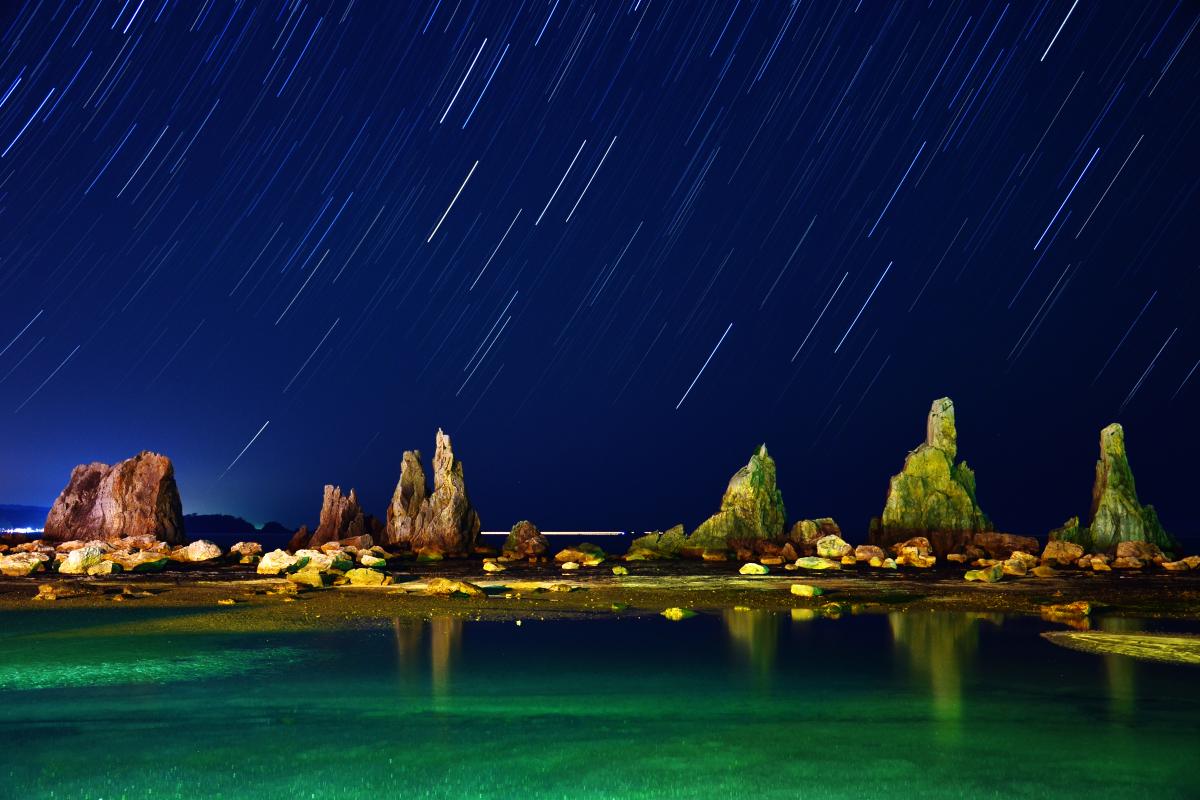 和歌山県の撮影スポット 絶景ポイント ピクスポット 絶景 風景写真 撮影スポット 撮影ガイド カメラの使い方