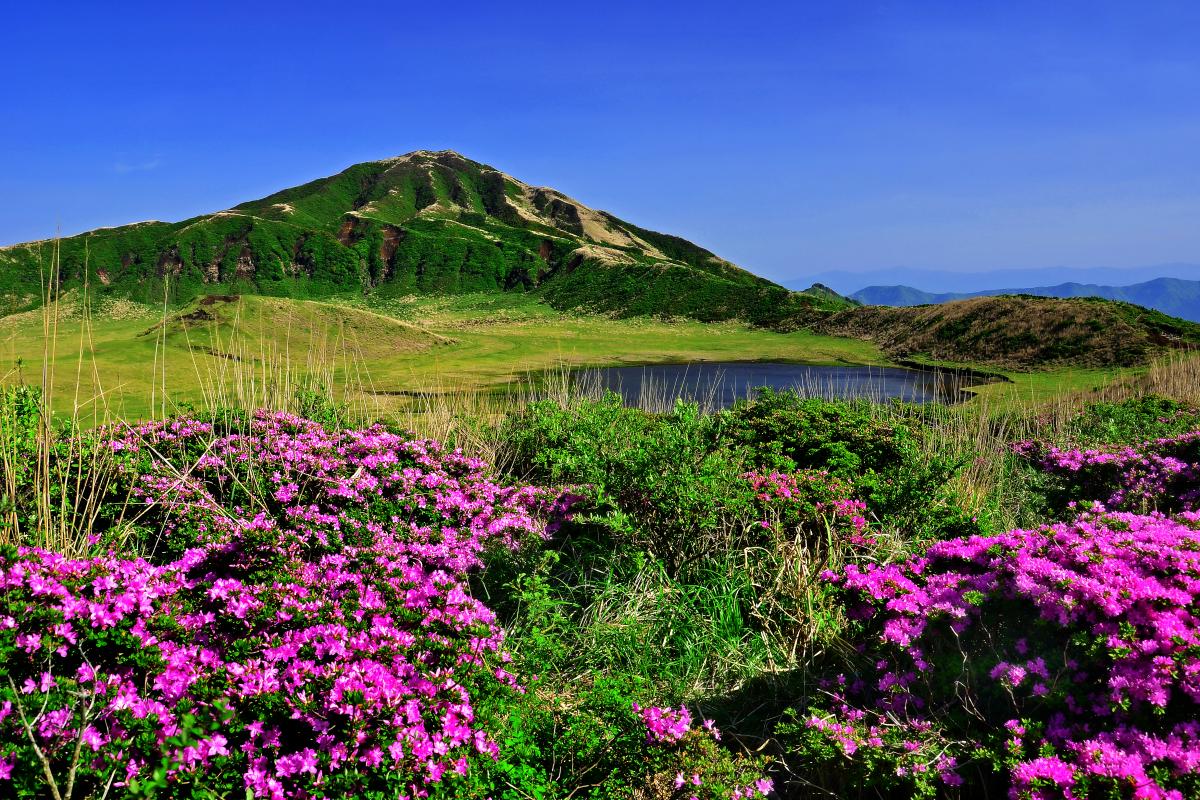 阿蘇山 ピクスポット 絶景 風景写真 撮影スポット 撮影ガイド カメラの使い方