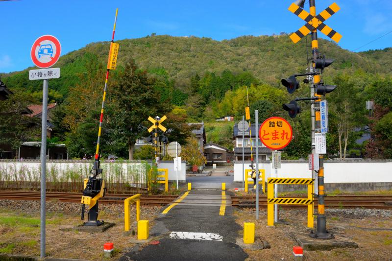 [ 駅裏登山道 ]  