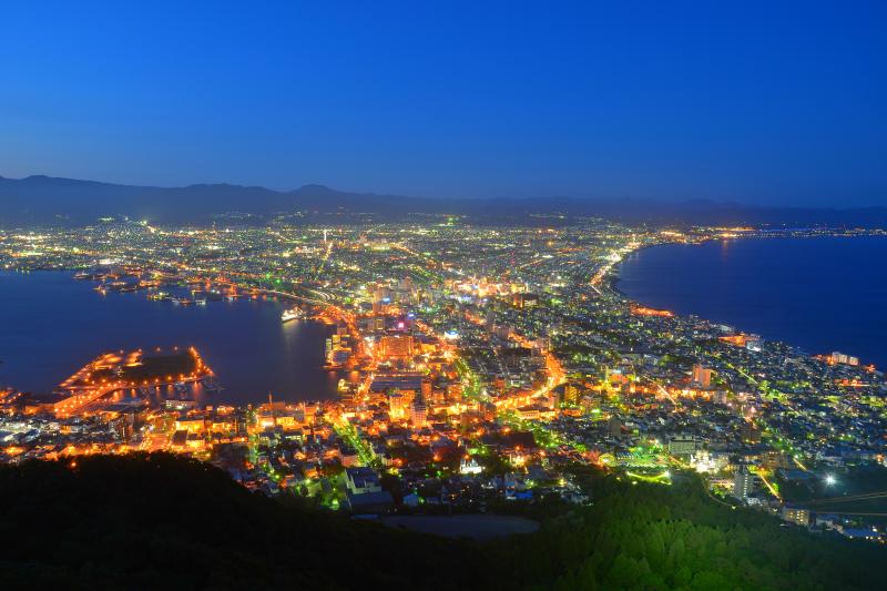 函館山 ピクスポット 絶景 風景写真 撮影スポット 撮影ガイド カメラの使い方