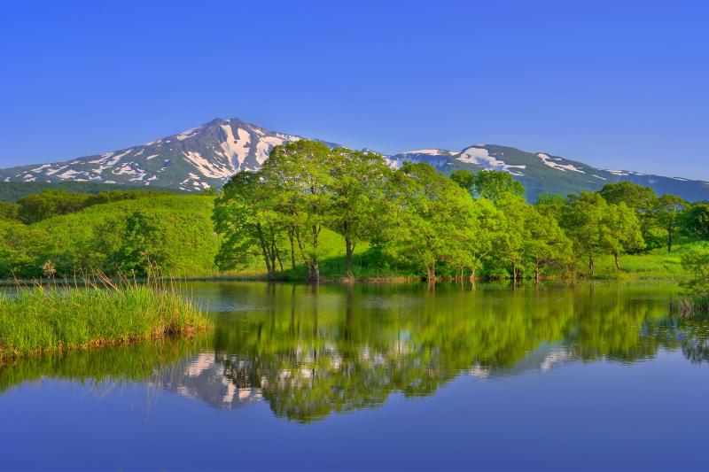 鳥海国定公園 日本百名山 鳥海山 周辺の撮影スポット ピクスポット 絶景 風景写真 撮影スポット 撮影ガイド カメラの使い方